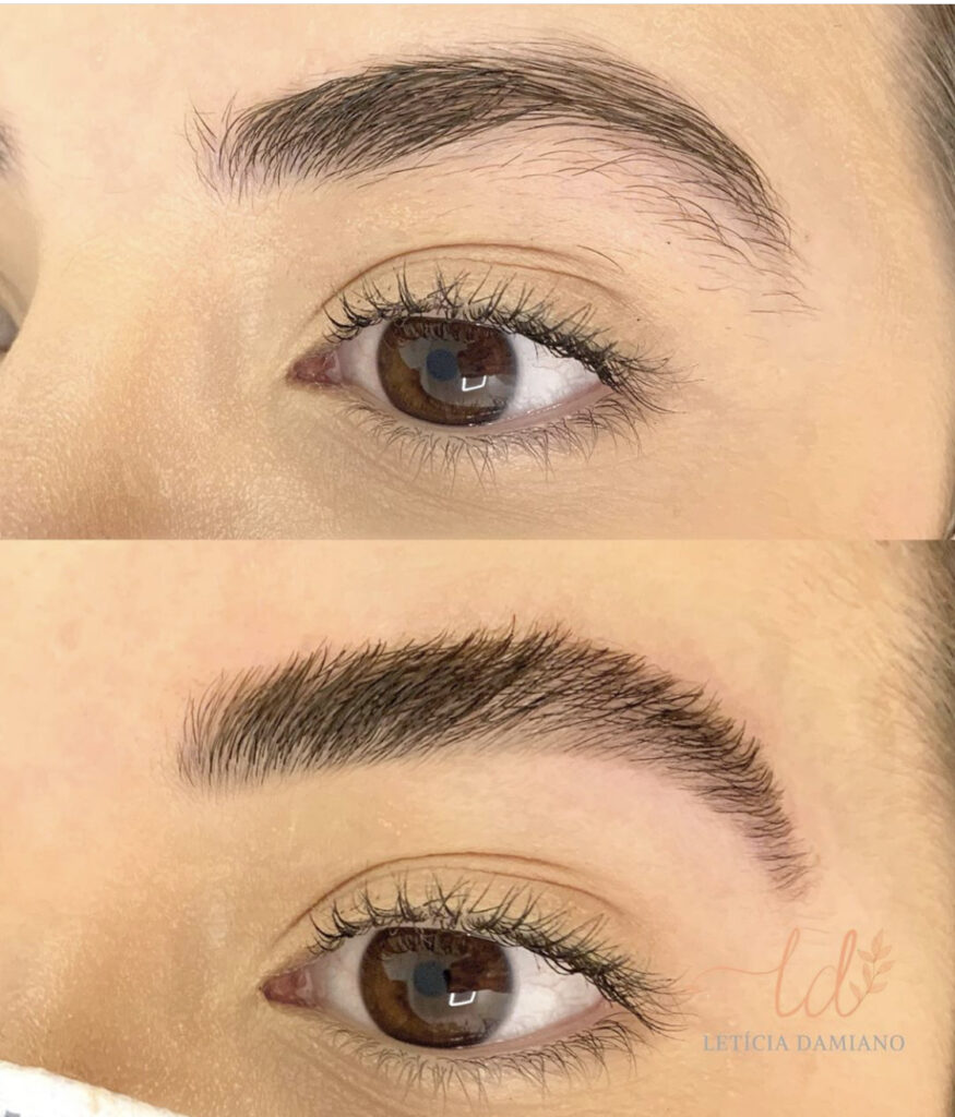 brow lamination