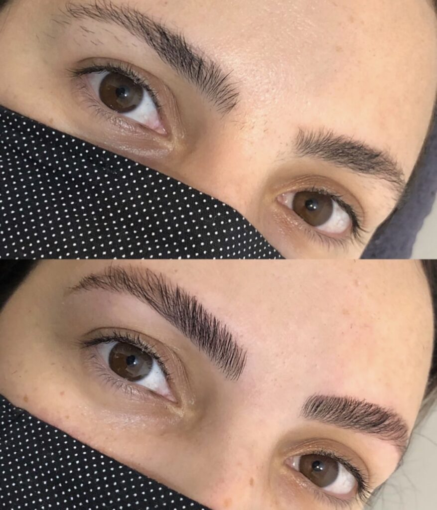 brow lamination