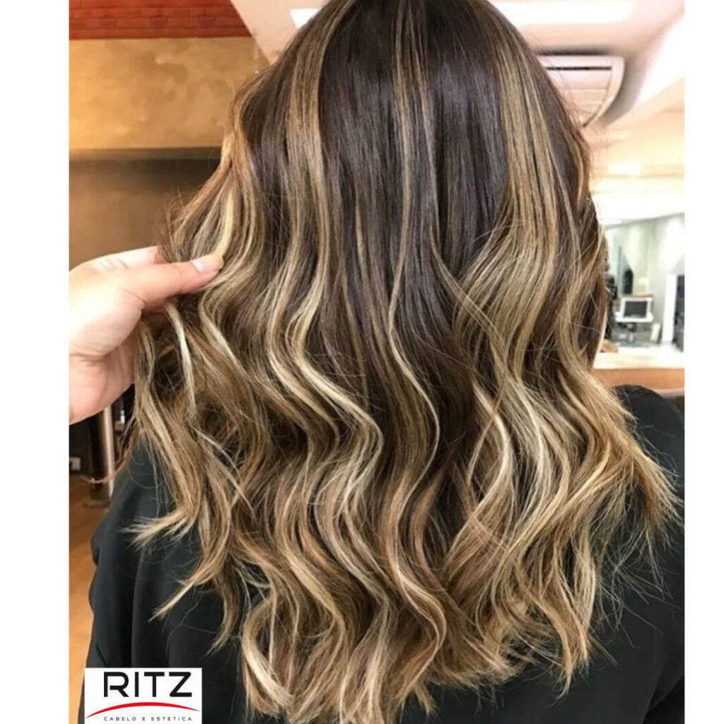 ombre hair mel