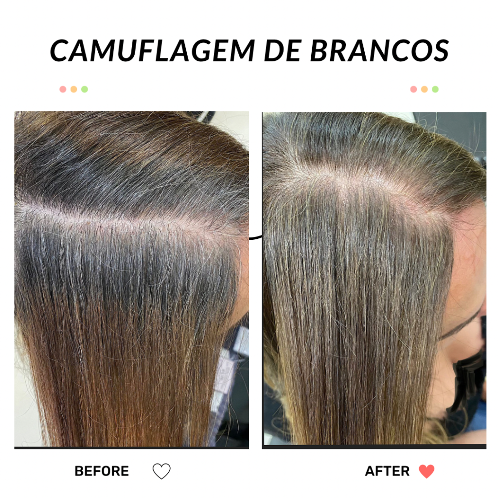 cabelo branco