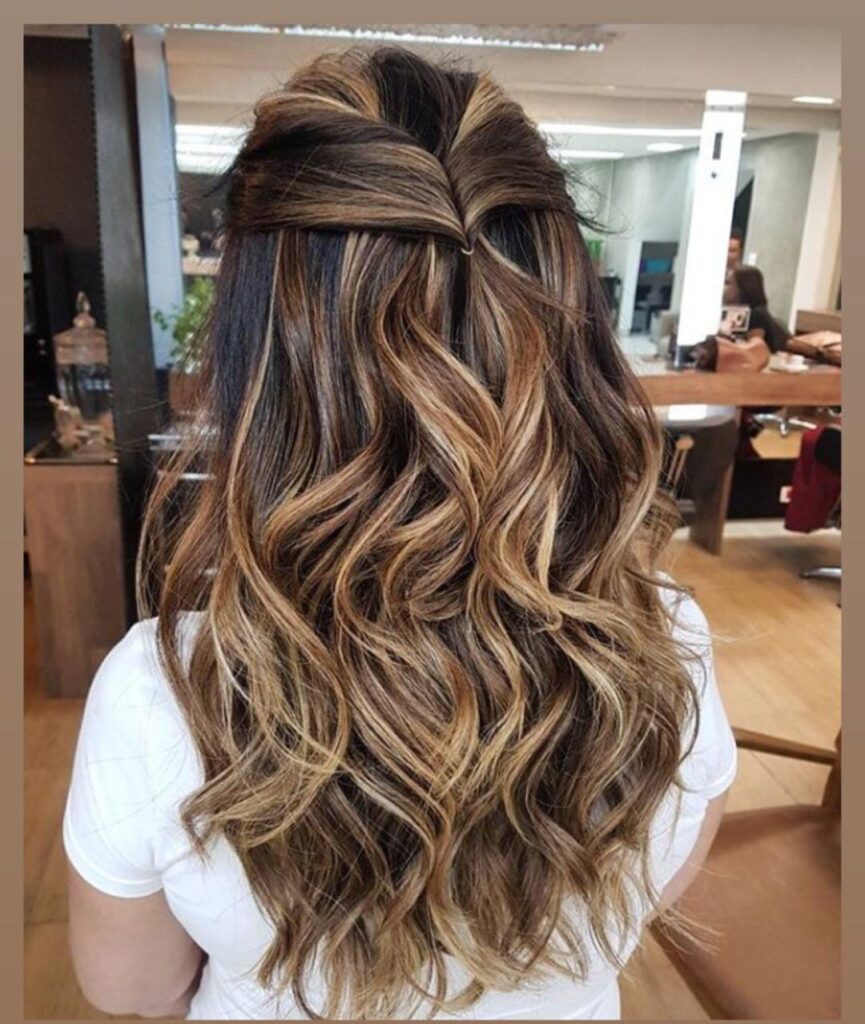 ombre hair morena iluminada