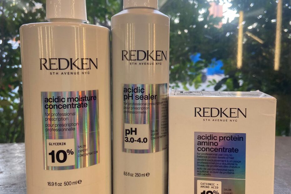 cauterização redken