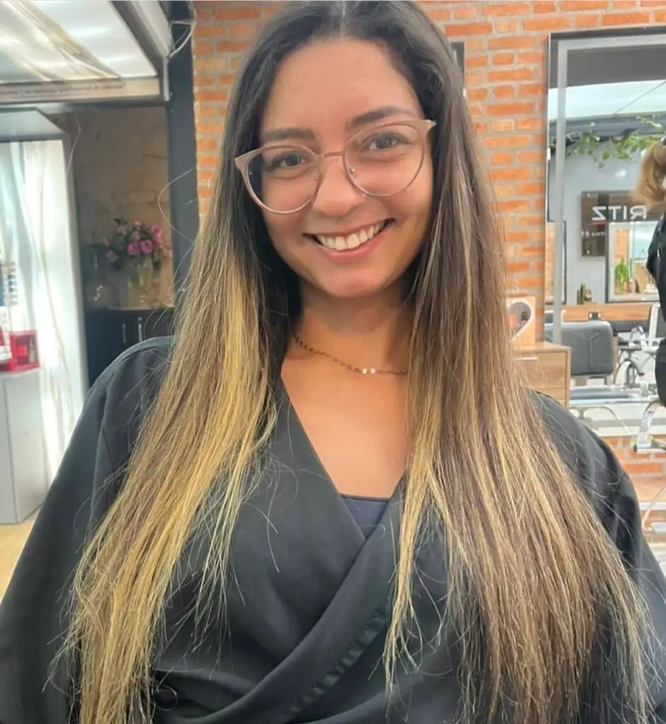 MECHAS INVERTIDAS ANTES E DEPOIS